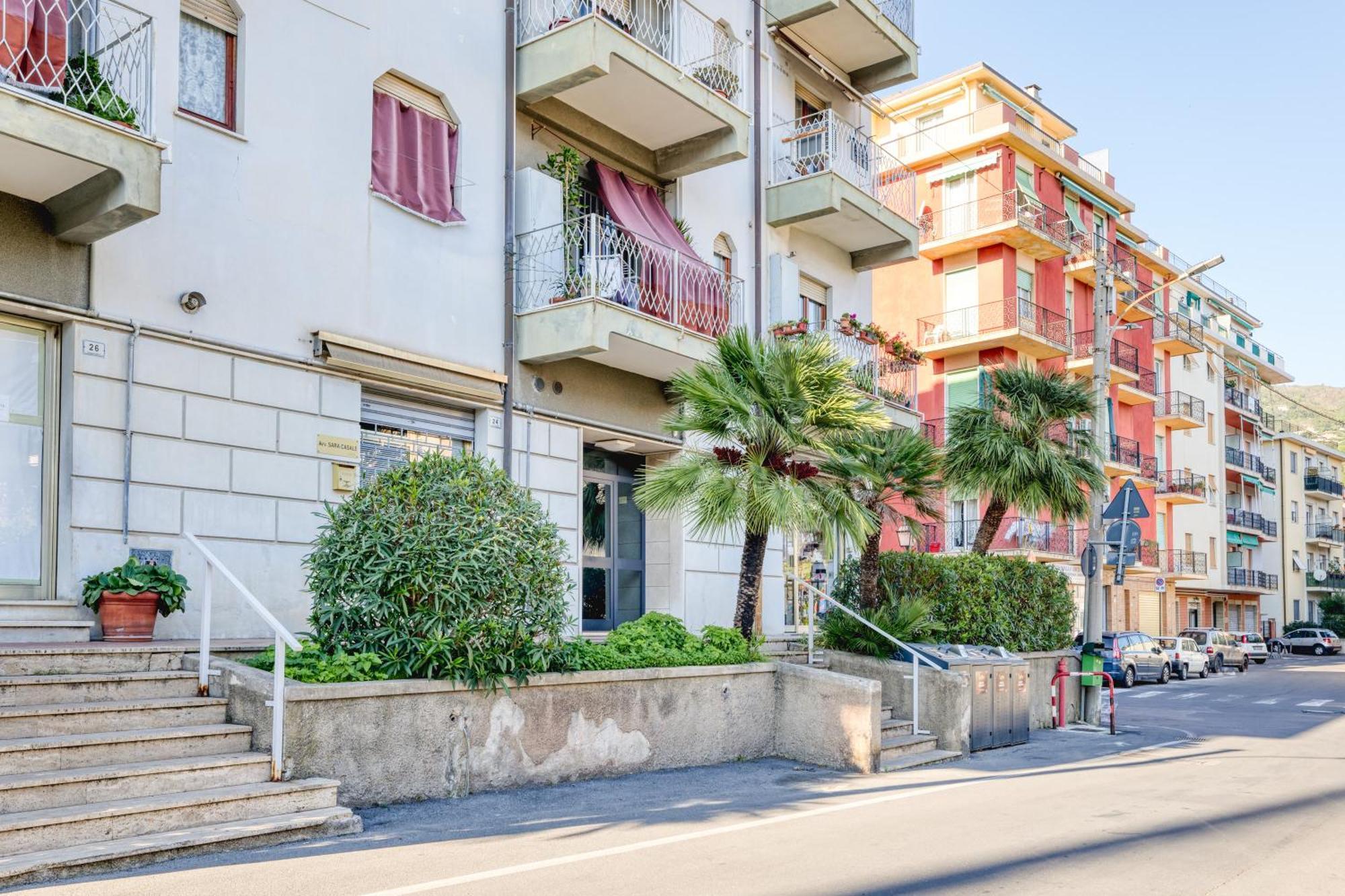 Bluemind Apartment 500M From Sea - Happy Rentals Alassio Eksteriør billede