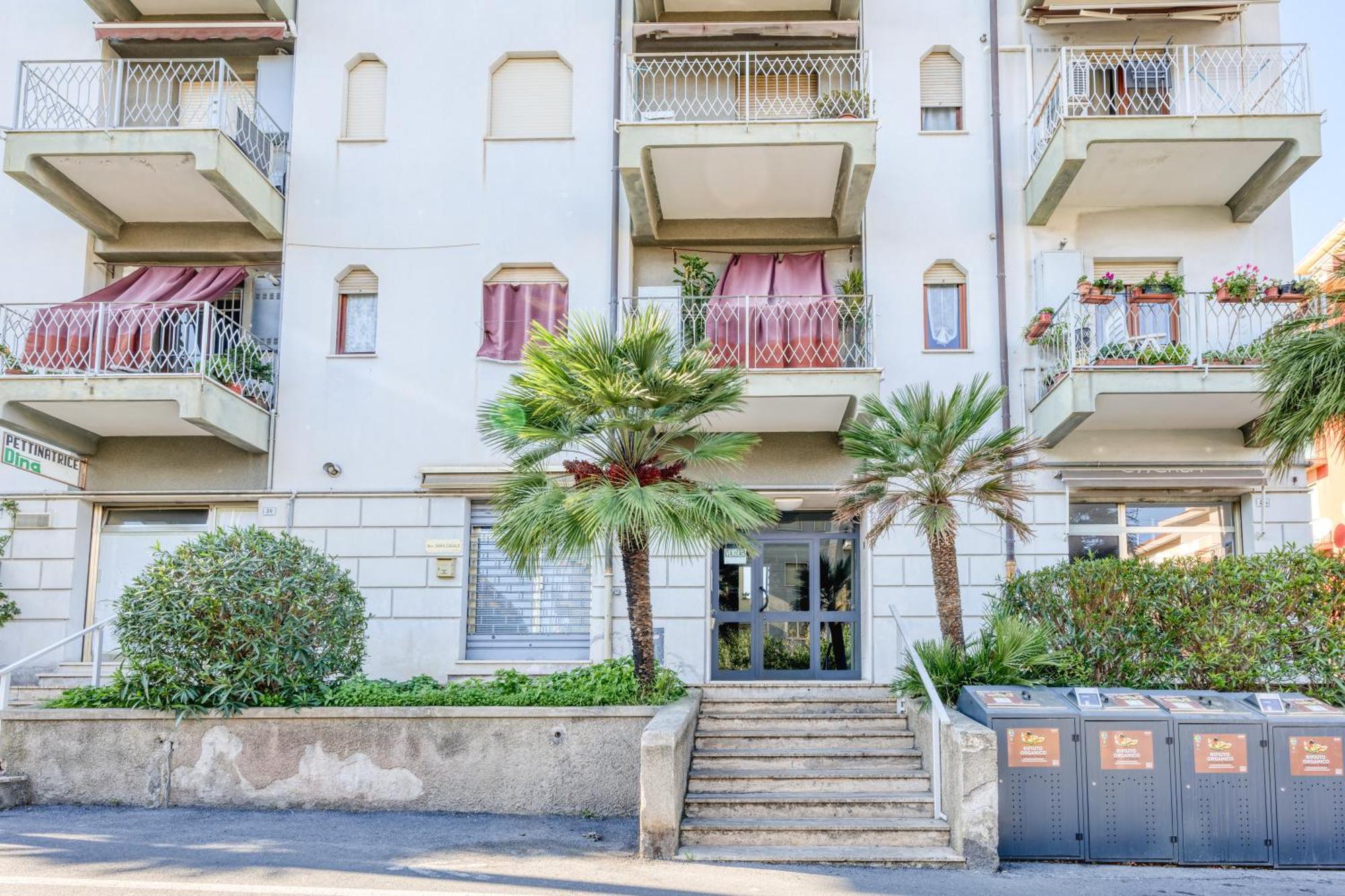 Bluemind Apartment 500M From Sea - Happy Rentals Alassio Eksteriør billede