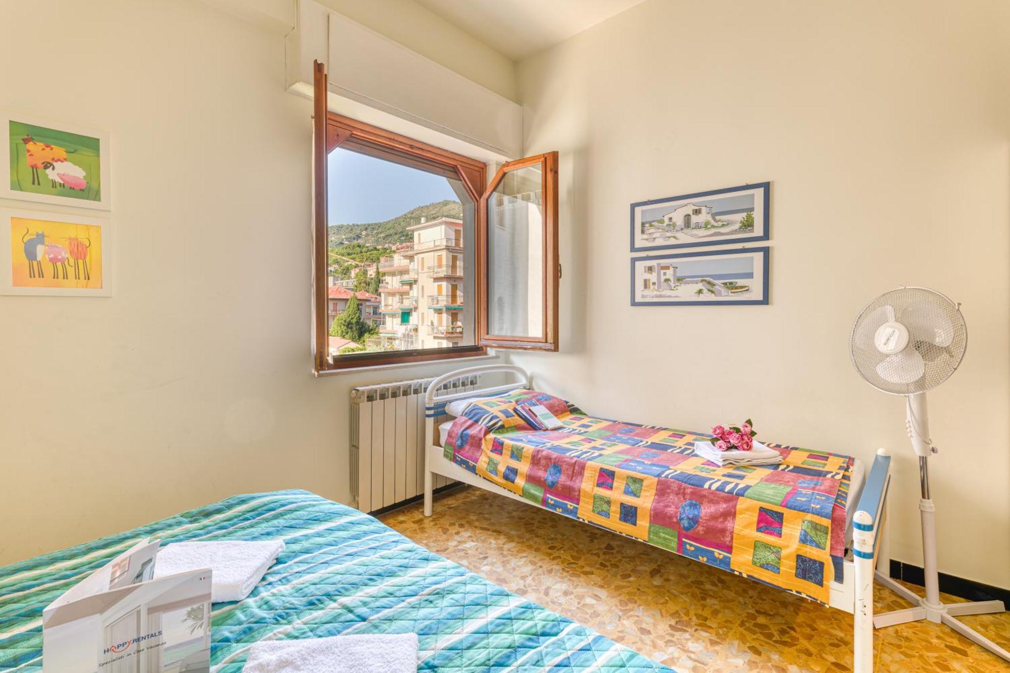 Bluemind Apartment 500M From Sea - Happy Rentals Alassio Eksteriør billede