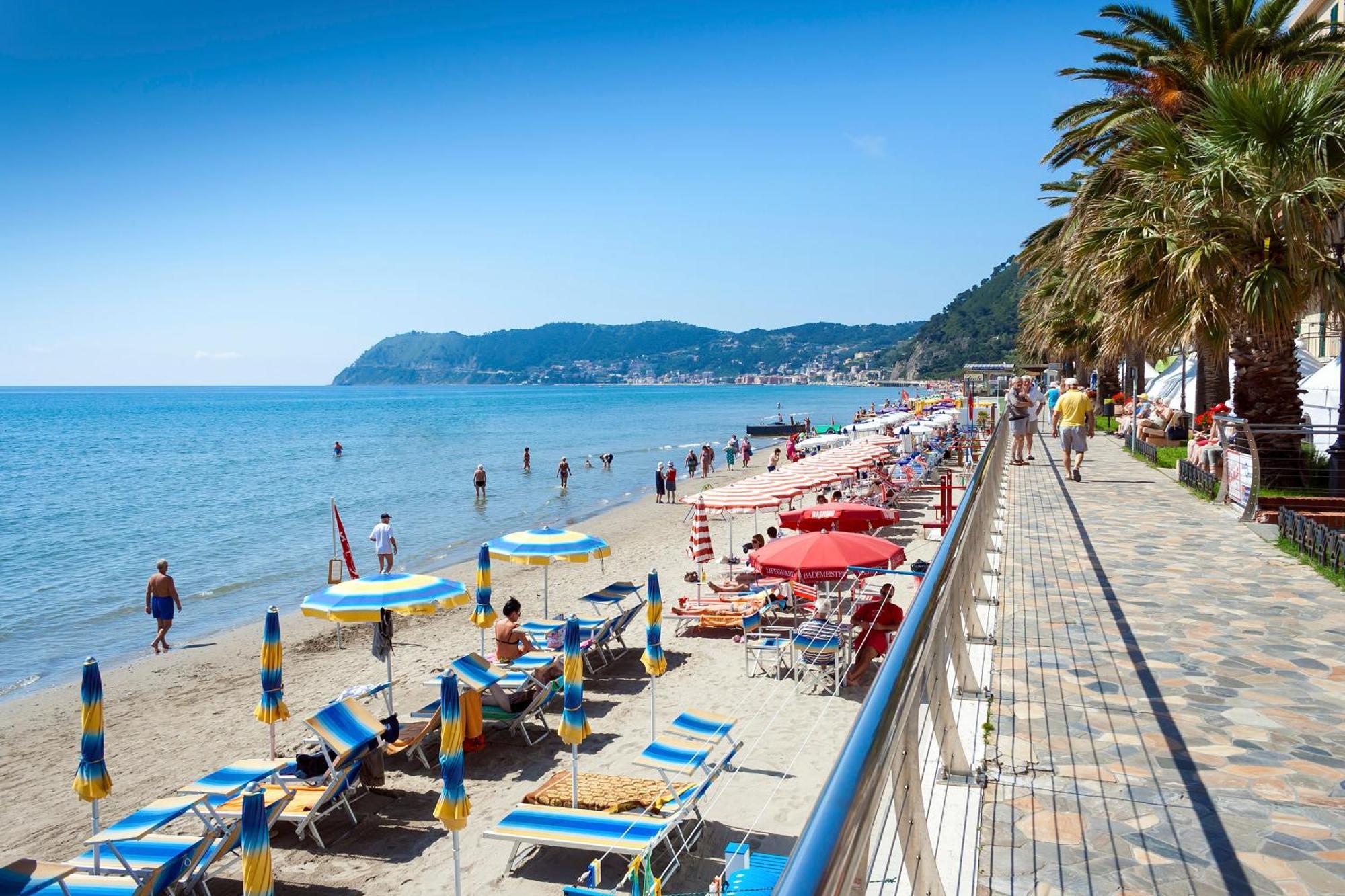 Bluemind Apartment 500M From Sea - Happy Rentals Alassio Eksteriør billede